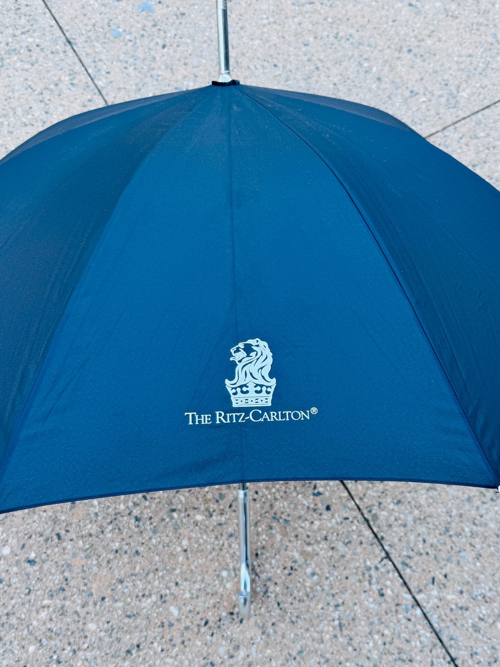 Ritz Carlton Resort Umbrella Like new I paid 450